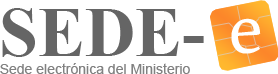 Sede Electrónica del Ministerio de Industria y Turismo